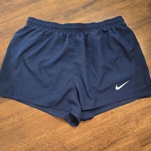 Women's Nike Navy Blue Athletic Shorts